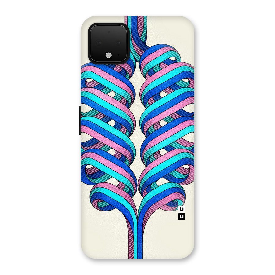 Coil Abstract Pattern Back Case for Google Pixel 4 XL