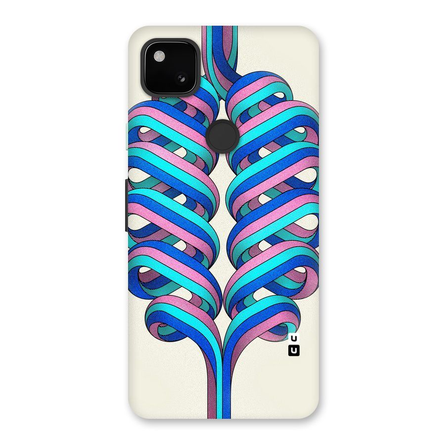 Coil Abstract Pattern Back Case for Google Pixel 4a