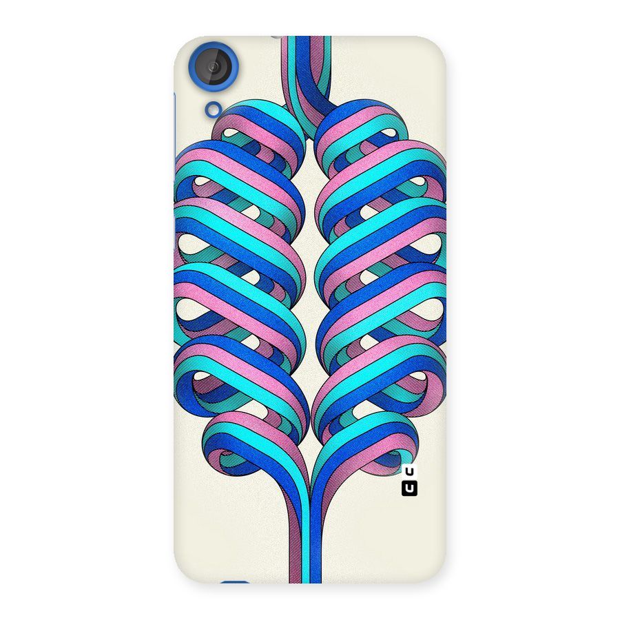 Coil Abstract Pattern Back Case for HTC Desire 820