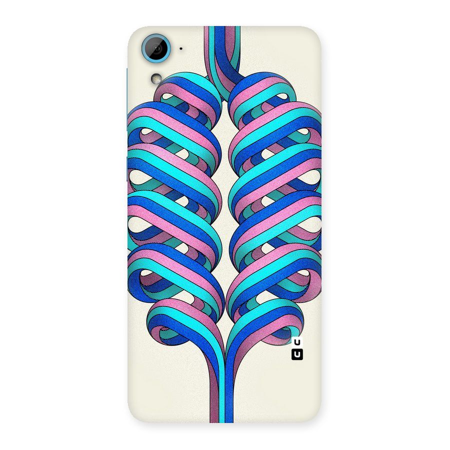 Coil Abstract Pattern Back Case for HTC Desire 826