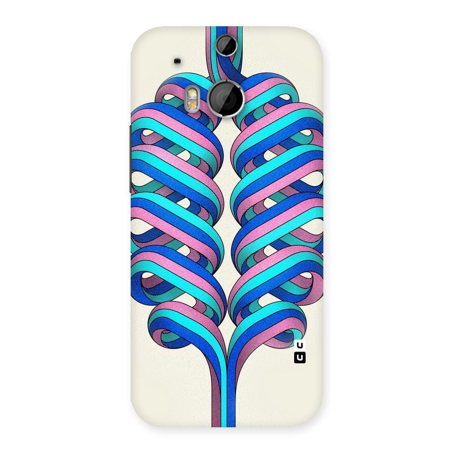Coil Abstract Pattern Back Case for HTC One M8