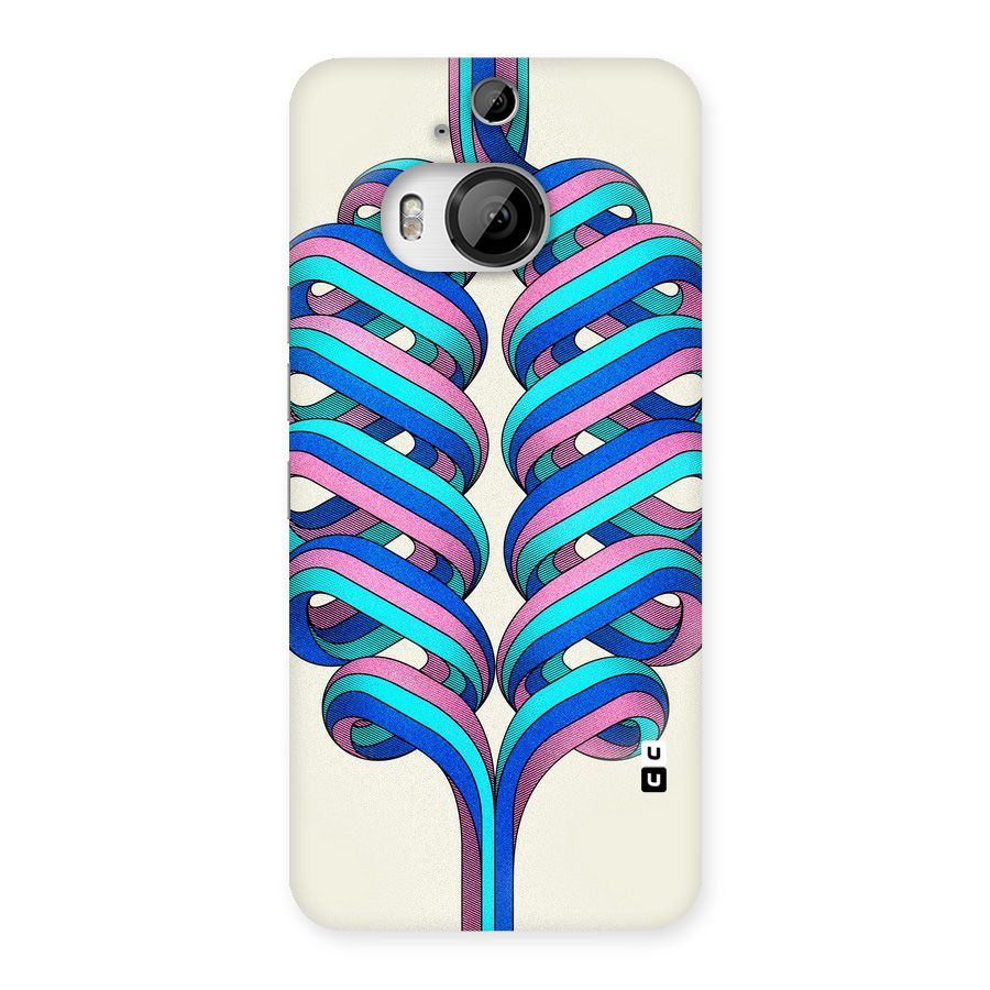 Coil Abstract Pattern Back Case for HTC One M9 Plus