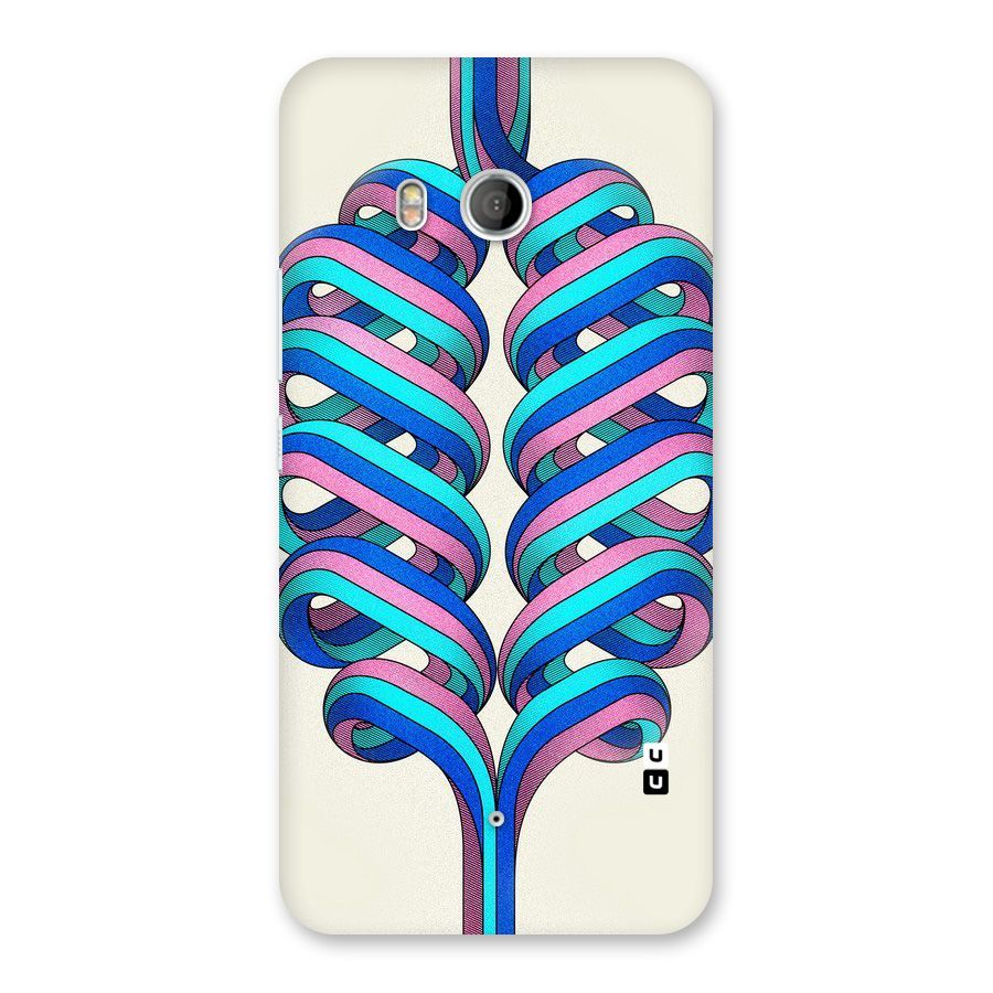 Coil Abstract Pattern Back Case for HTC U11