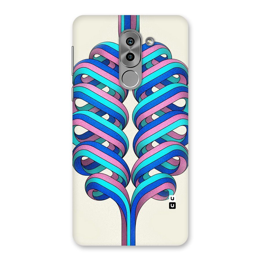 Coil Abstract Pattern Back Case for Honor 6X