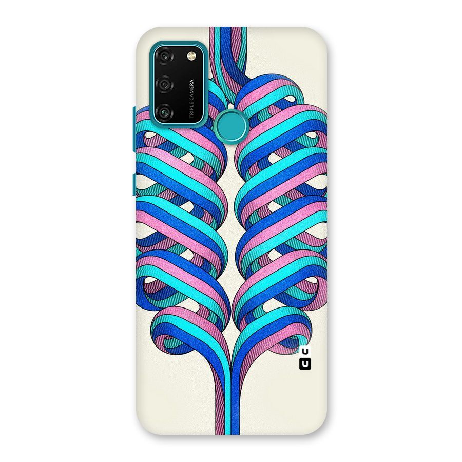 Coil Abstract Pattern Back Case for Honor 9A