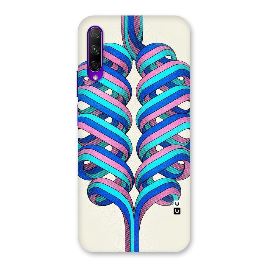 Coil Abstract Pattern Back Case for Honor 9X Pro