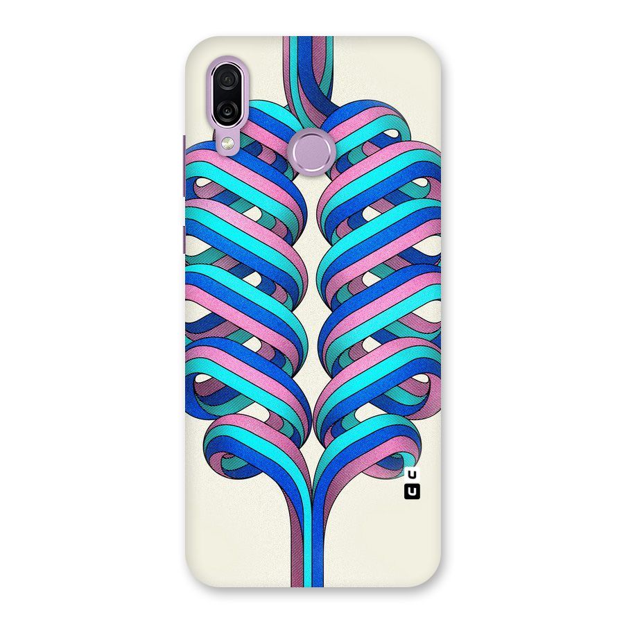 Coil Abstract Pattern Back Case for Honor Play