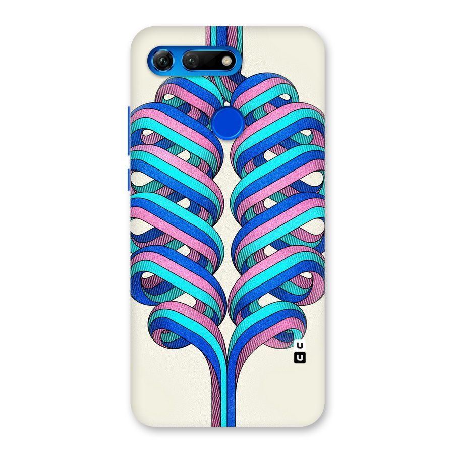 Coil Abstract Pattern Back Case for Honor View 20