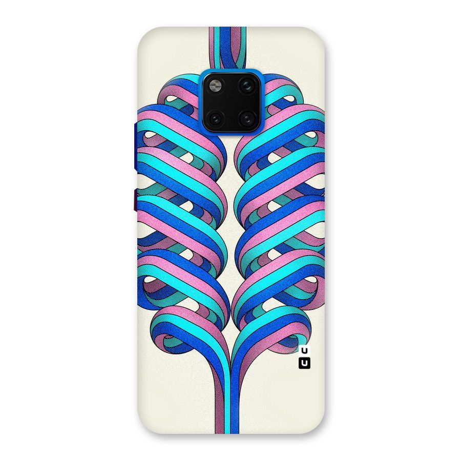 Coil Abstract Pattern Back Case for Huawei Mate 20 Pro