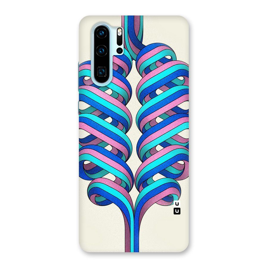 Coil Abstract Pattern Back Case for Huawei P30 Pro