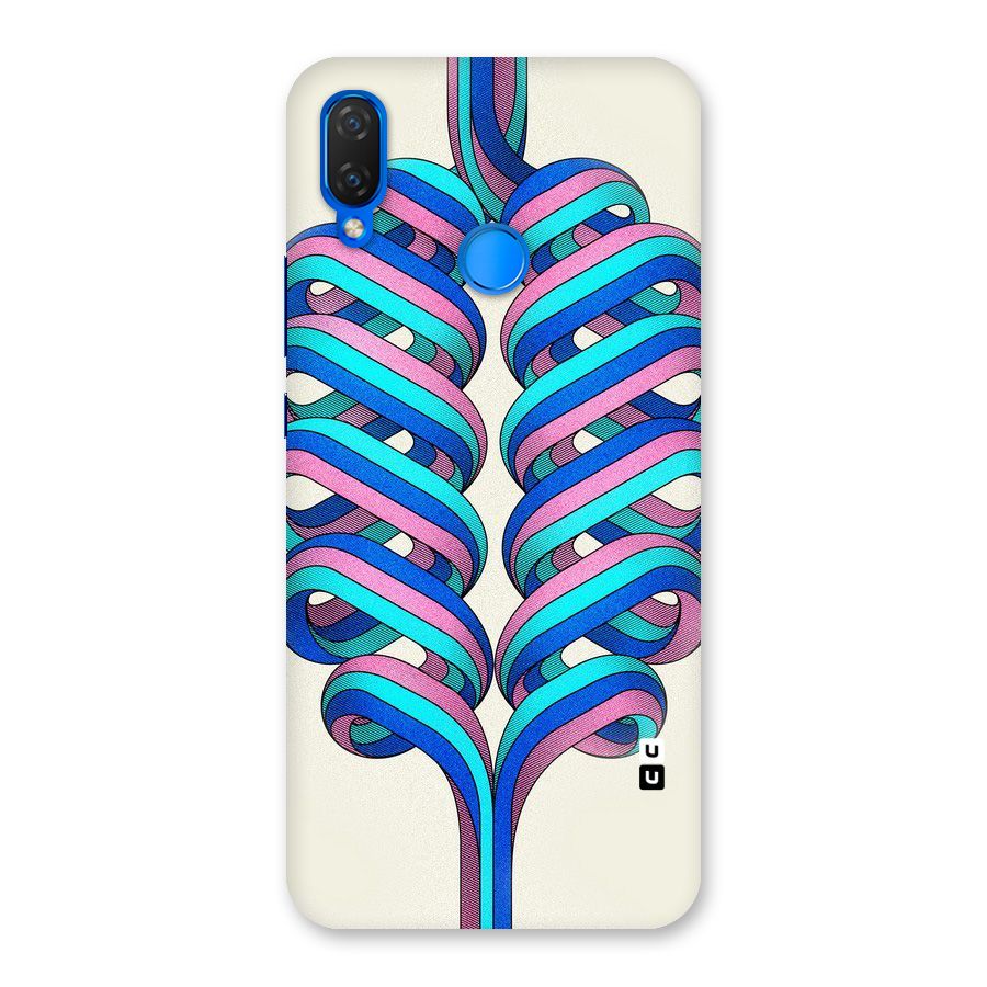 Coil Abstract Pattern Back Case for Huawei P Smart+