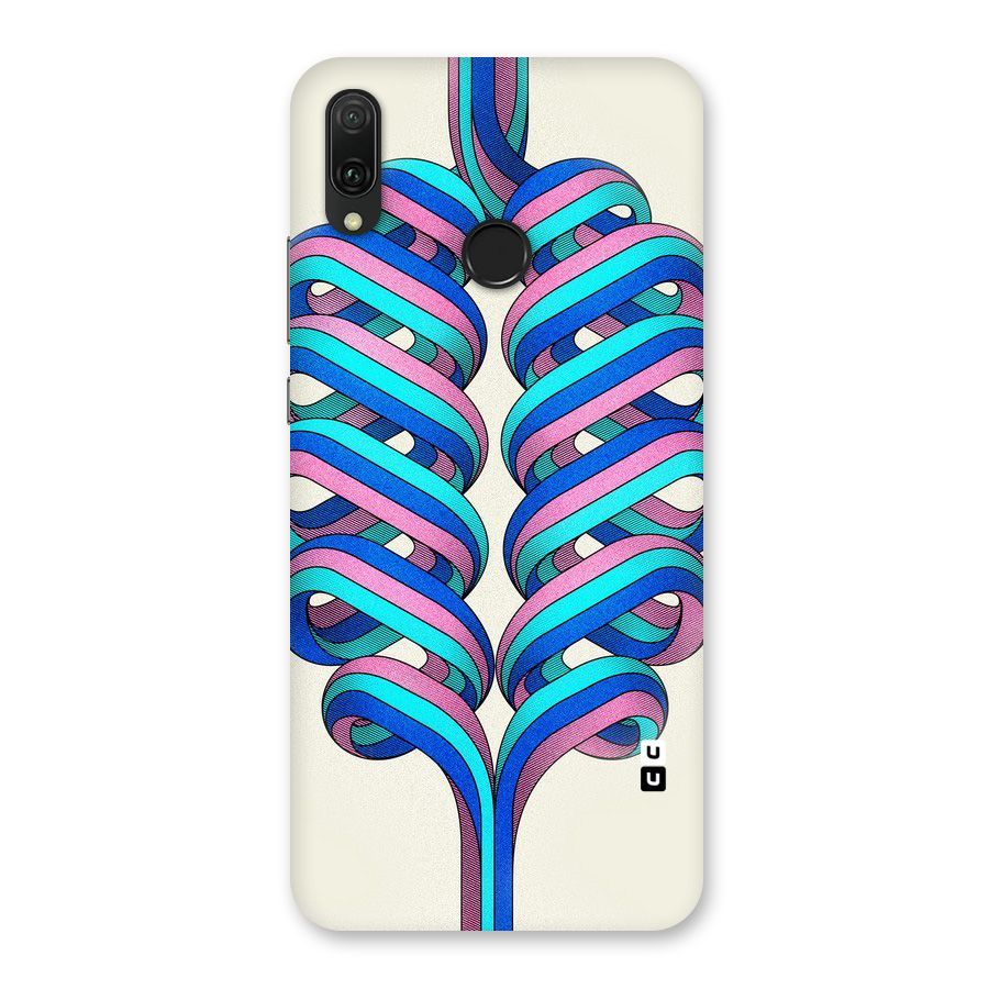 Coil Abstract Pattern Back Case for Huawei Y9 (2019)