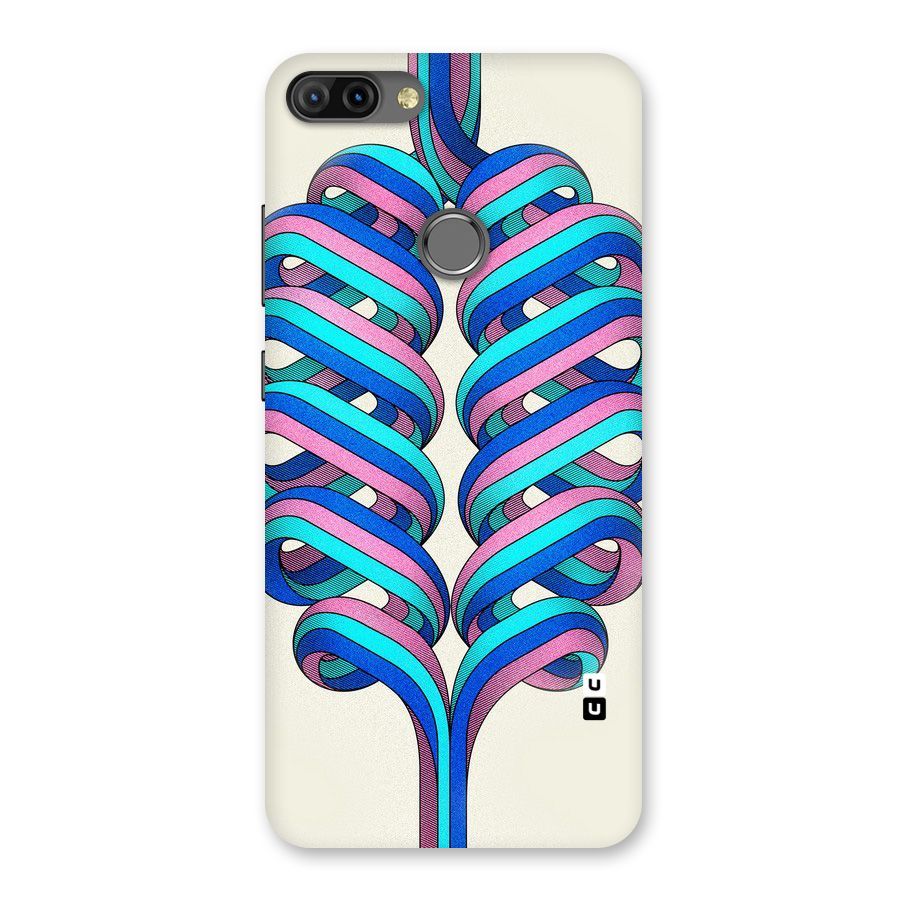 Coil Abstract Pattern Back Case for Infinix Hot 6 Pro