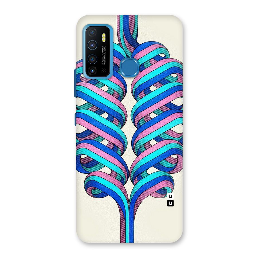 Coil Abstract Pattern Back Case for Infinix Hot 9
