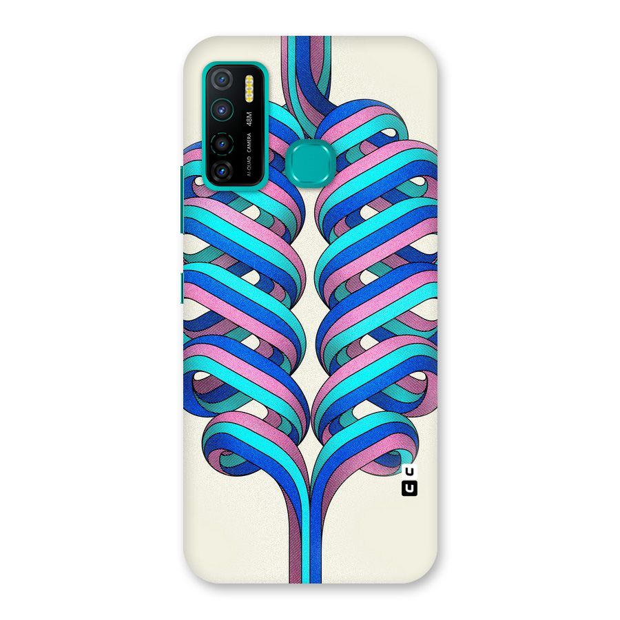 Coil Abstract Pattern Back Case for Infinix Hot 9 Pro