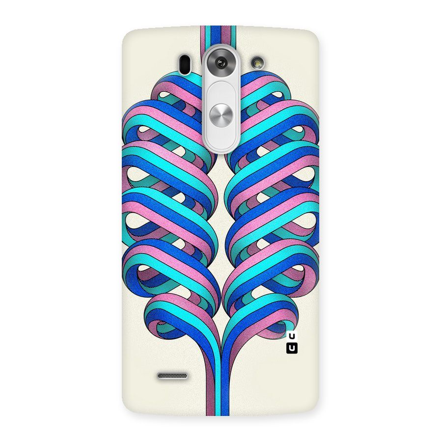 Coil Abstract Pattern Back Case for LG G3 Beat