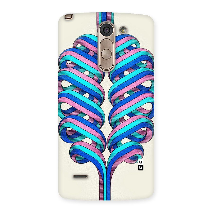 Coil Abstract Pattern Back Case for LG G3 Stylus