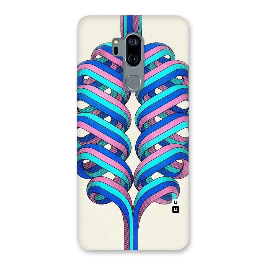 Coil Abstract Pattern Back Case for LG G7