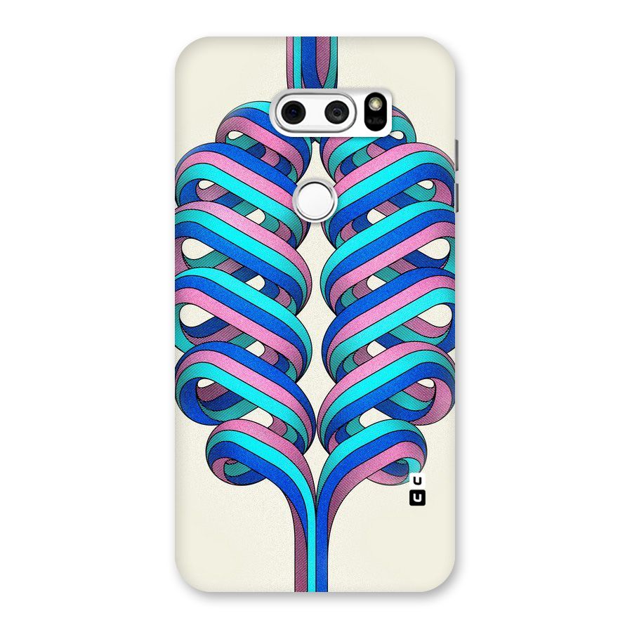 Coil Abstract Pattern Back Case for LG V30