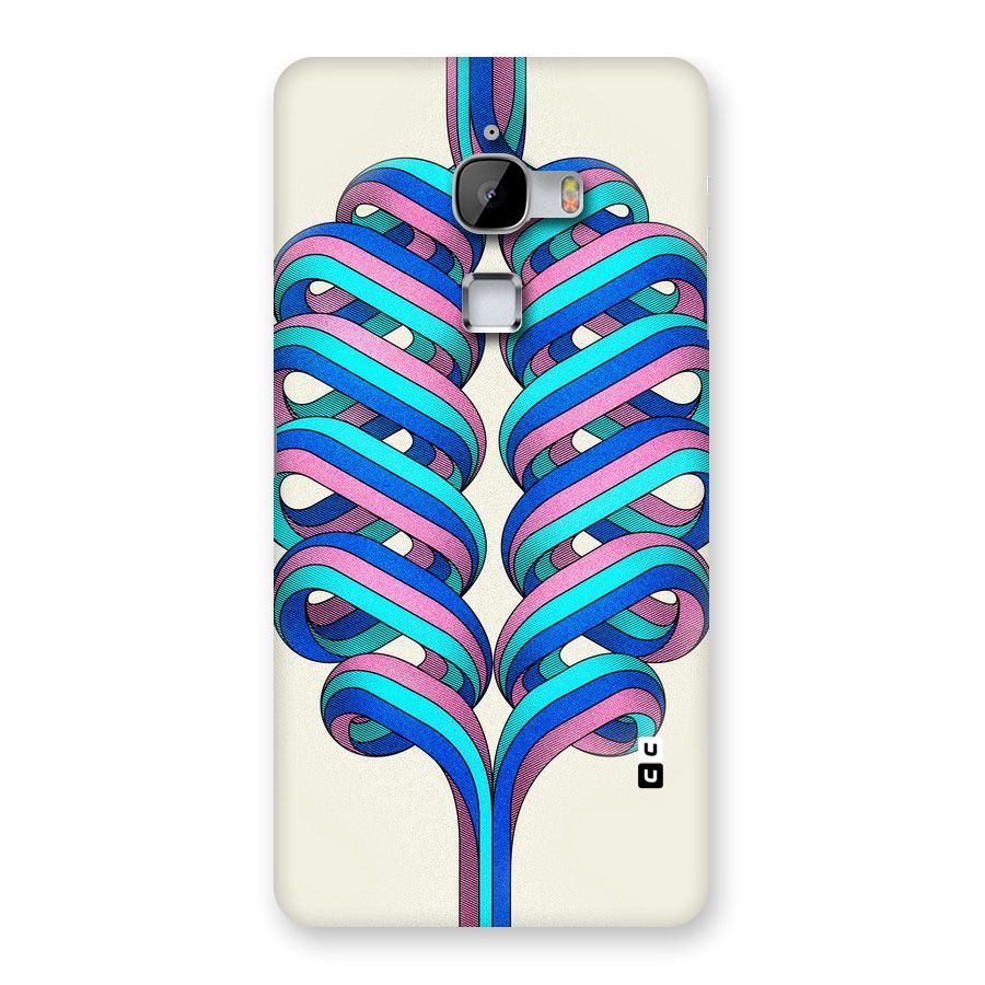 Coil Abstract Pattern Back Case for LeTv Le Max