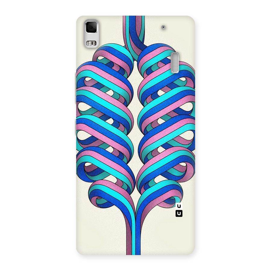 Coil Abstract Pattern Back Case for Lenovo K3 Note