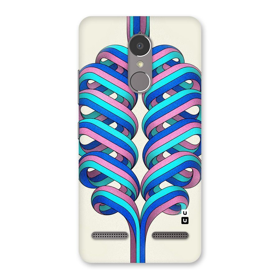 Coil Abstract Pattern Back Case for Lenovo K6