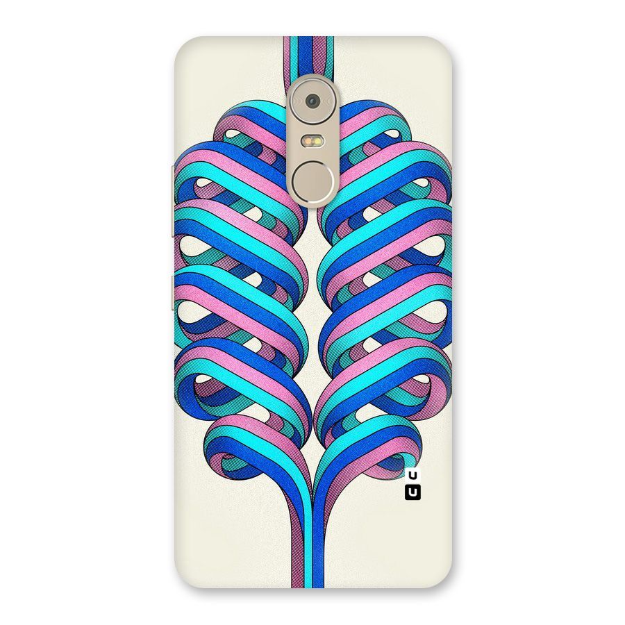 Coil Abstract Pattern Back Case for Lenovo K6 Note