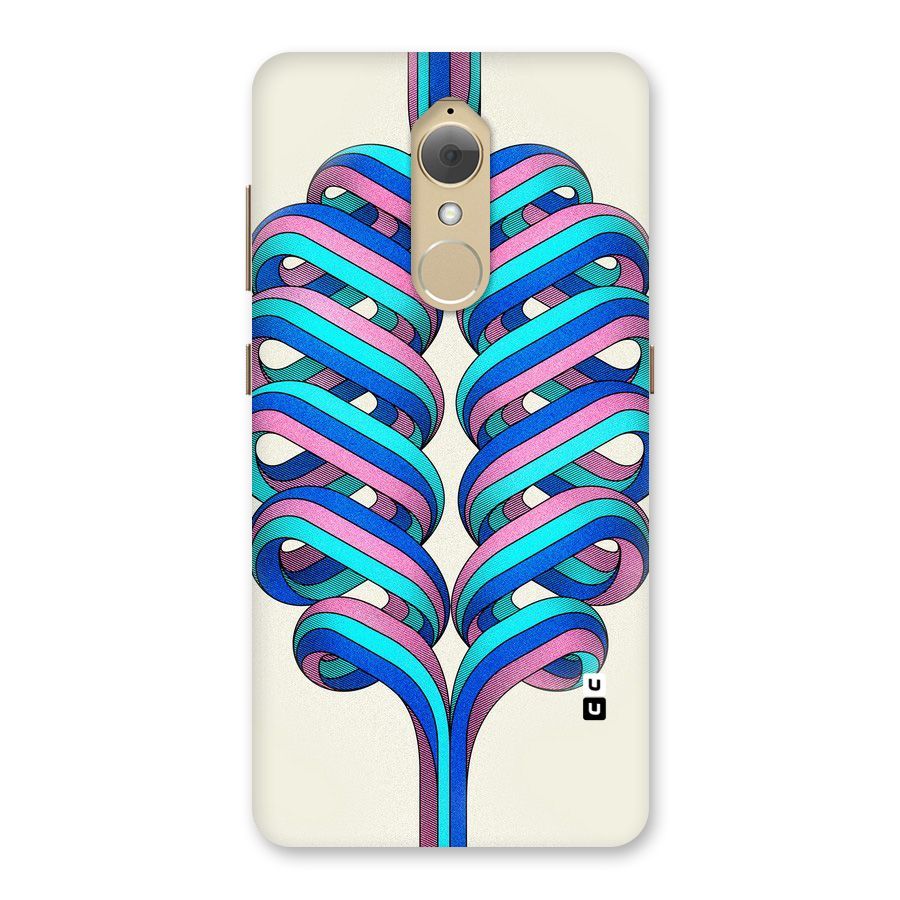Coil Abstract Pattern Back Case for Lenovo K8