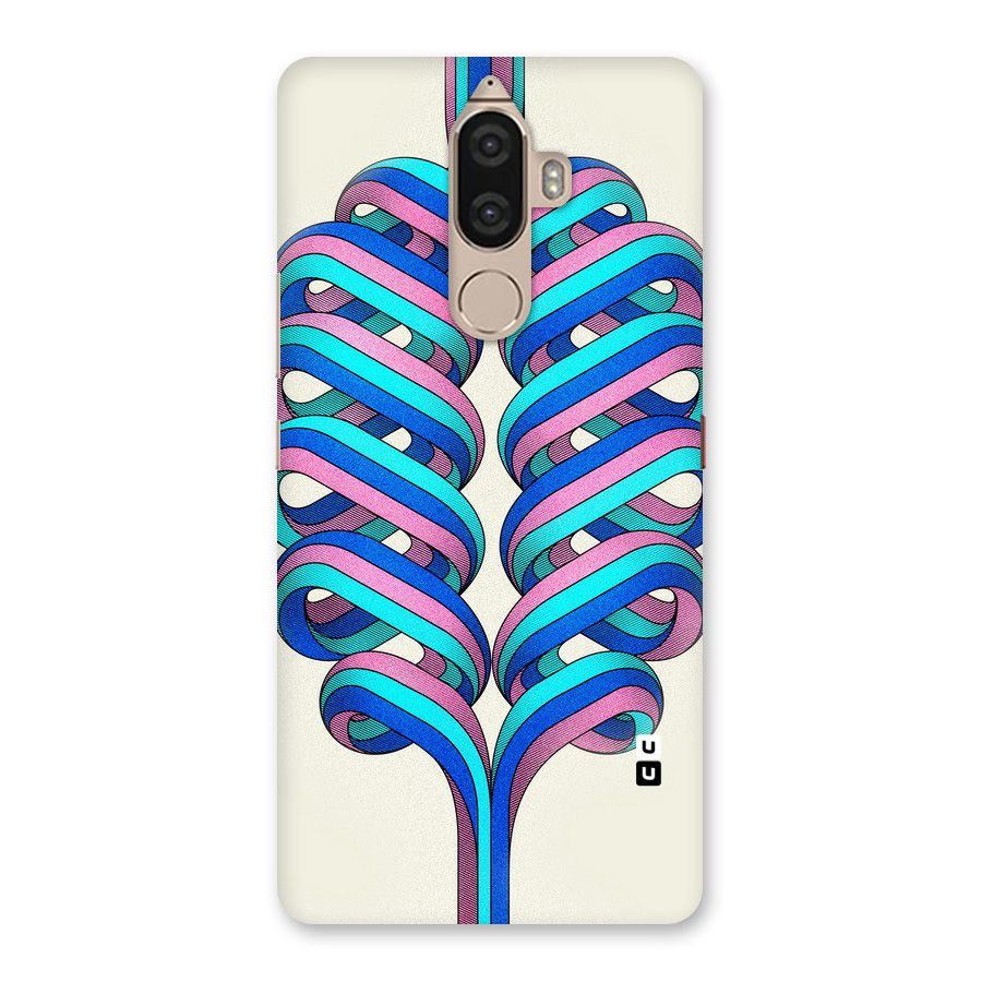Coil Abstract Pattern Back Case for Lenovo K8 Note