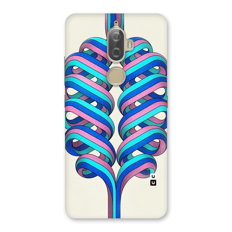 Coil Abstract Pattern Back Case for Lenovo K8 Plus