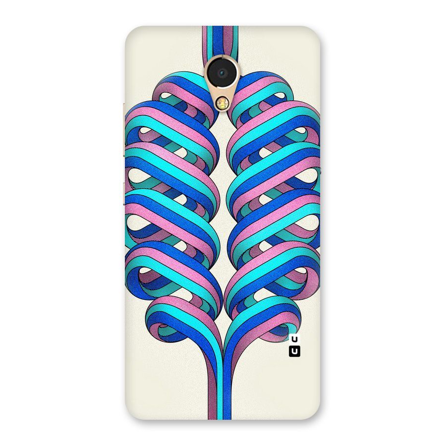 Coil Abstract Pattern Back Case for Lenovo P2