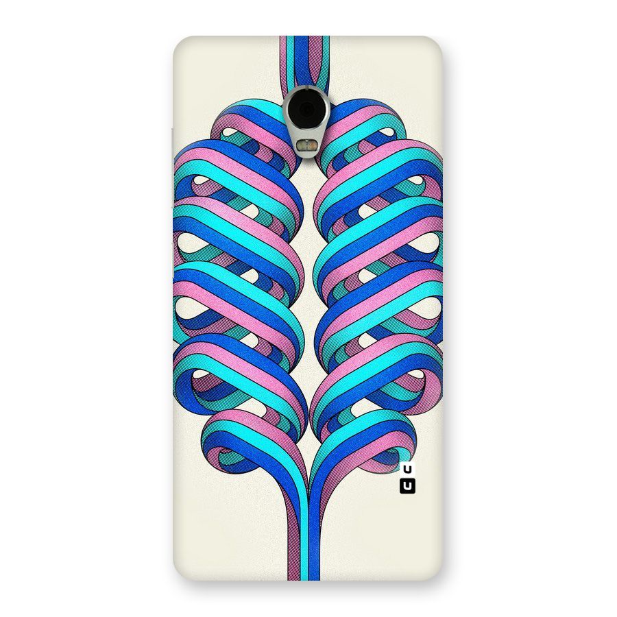 Coil Abstract Pattern Back Case for Lenovo Vibe P1