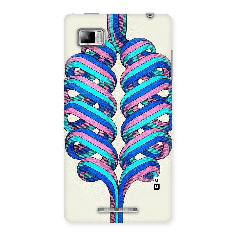 Coil Abstract Pattern Back Case for Lenovo Vibe Z K910
