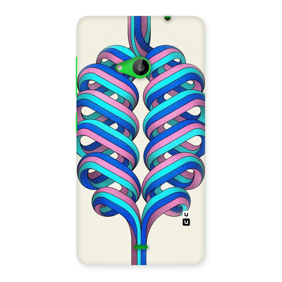 Coil Abstract Pattern Back Case for Lumia 535
