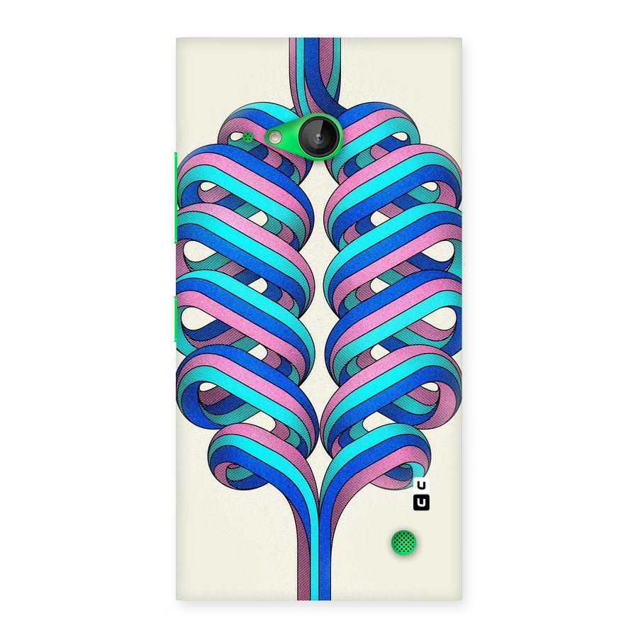 Coil Abstract Pattern Back Case for Lumia 730