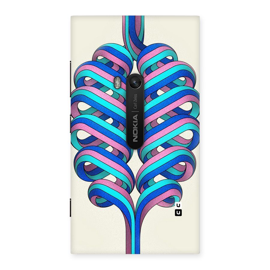 Coil Abstract Pattern Back Case for Lumia 920