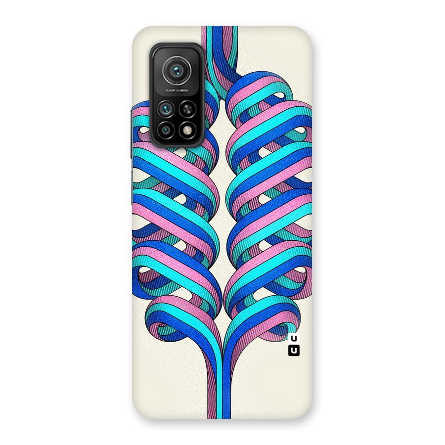 Coil Abstract Pattern Back Case for Mi 10T 5G