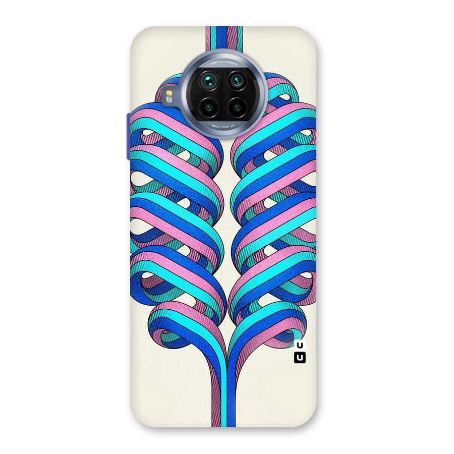 Coil Abstract Pattern Back Case for Mi 10i