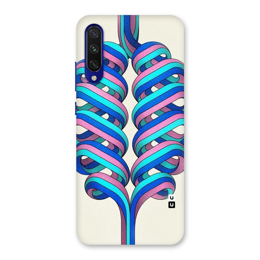 Coil Abstract Pattern Back Case for Mi A3