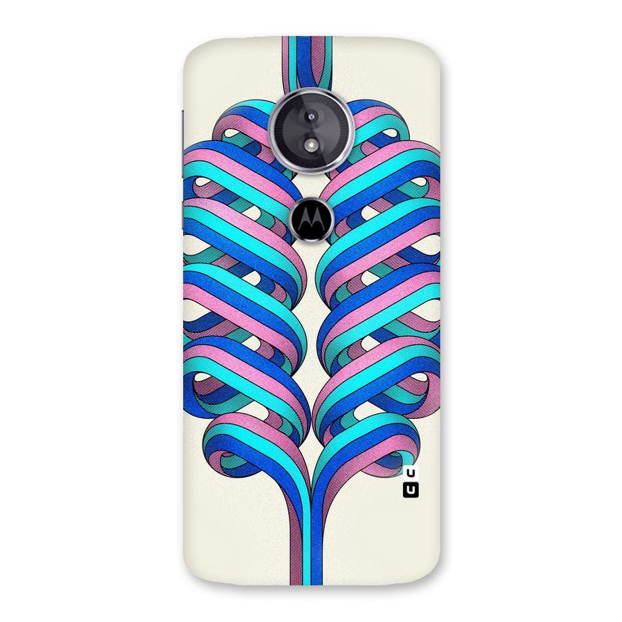 Coil Abstract Pattern Back Case for Moto E5
