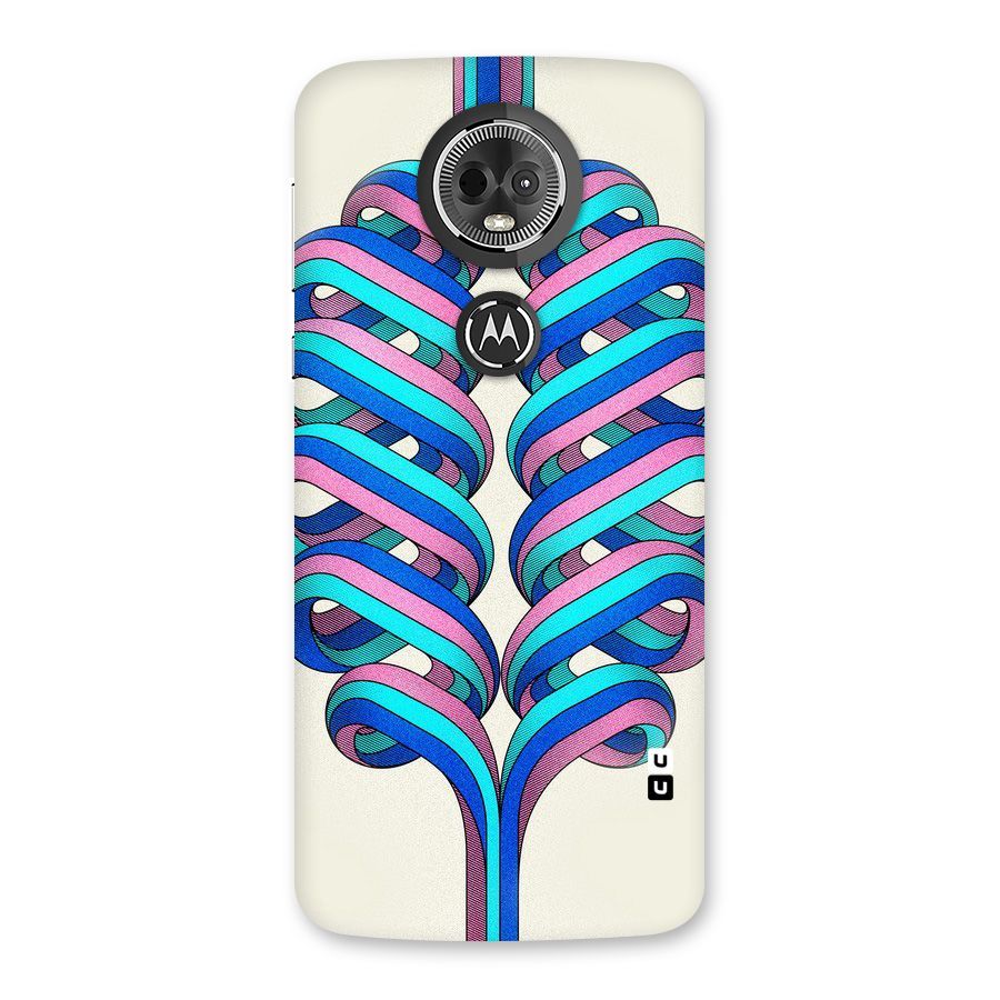 Coil Abstract Pattern Back Case for Moto E5 Plus