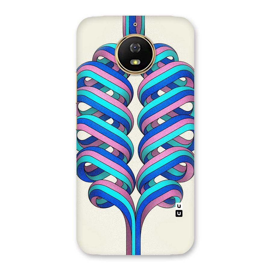 Coil Abstract Pattern Back Case for Moto G5s