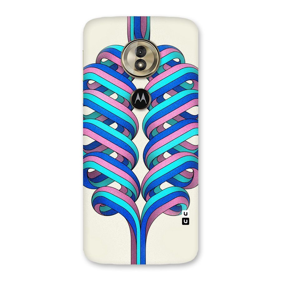 Coil Abstract Pattern Back Case for Moto G6 Play