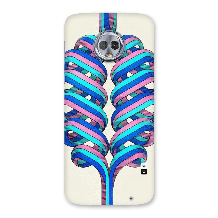 Coil Abstract Pattern Back Case for Moto G6 Plus