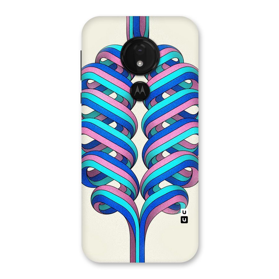 Coil Abstract Pattern Back Case for Moto G7 Power