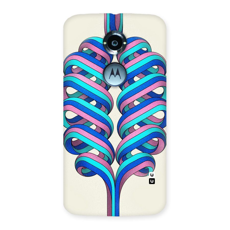 Coil Abstract Pattern Back Case for Moto X 2nd Gen