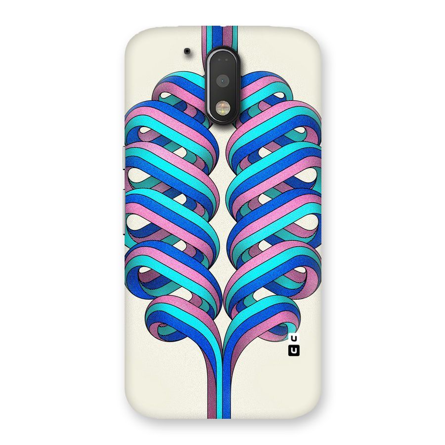 Coil Abstract Pattern Back Case for Motorola Moto G4
