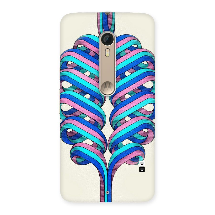 Coil Abstract Pattern Back Case for Motorola Moto X Style
