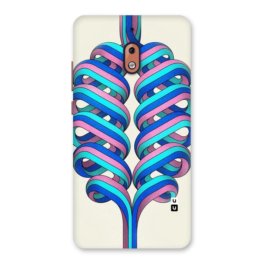 Coil Abstract Pattern Back Case for Nokia 2.1