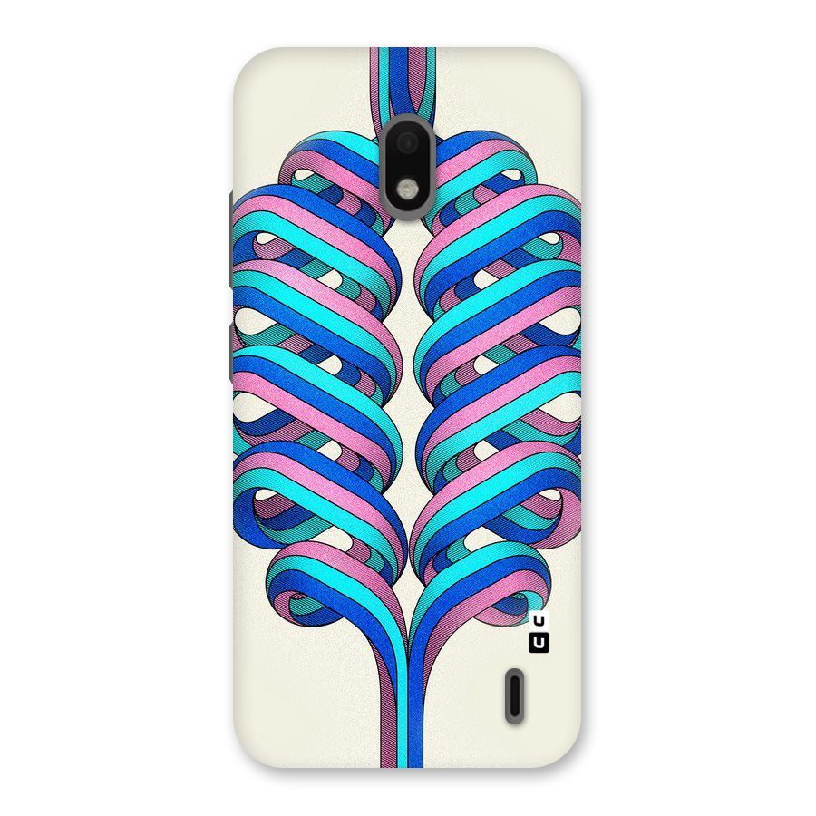 Coil Abstract Pattern Back Case for Nokia 2.2